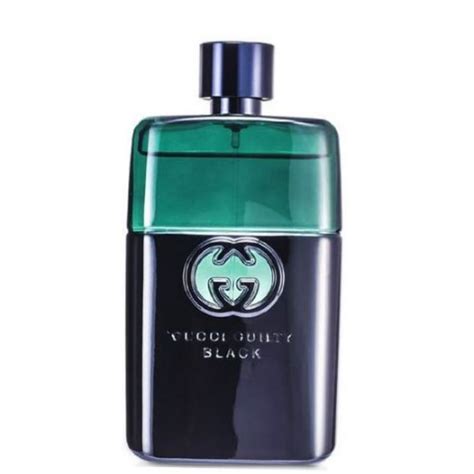 gucci guilty black eau de toilette spray perfume|gucci guilty black for men.